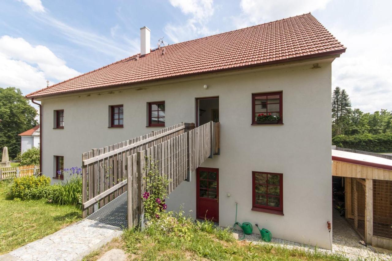 Ubytovani Praschlhaus Horní Planá Exterior foto