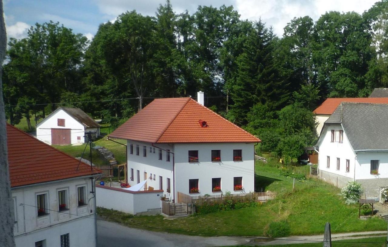Ubytovani Praschlhaus Horní Planá Exterior foto