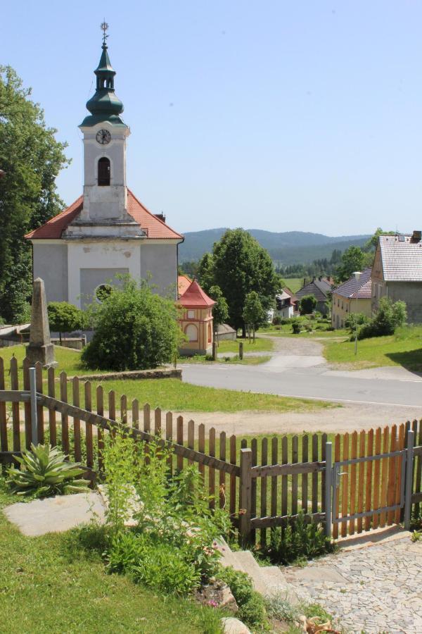 Ubytovani Praschlhaus Horní Planá Exterior foto