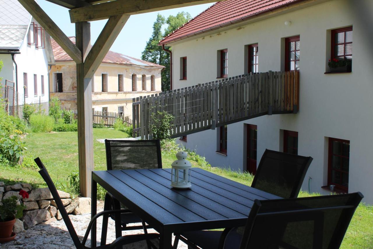 Ubytovani Praschlhaus Horní Planá Exterior foto
